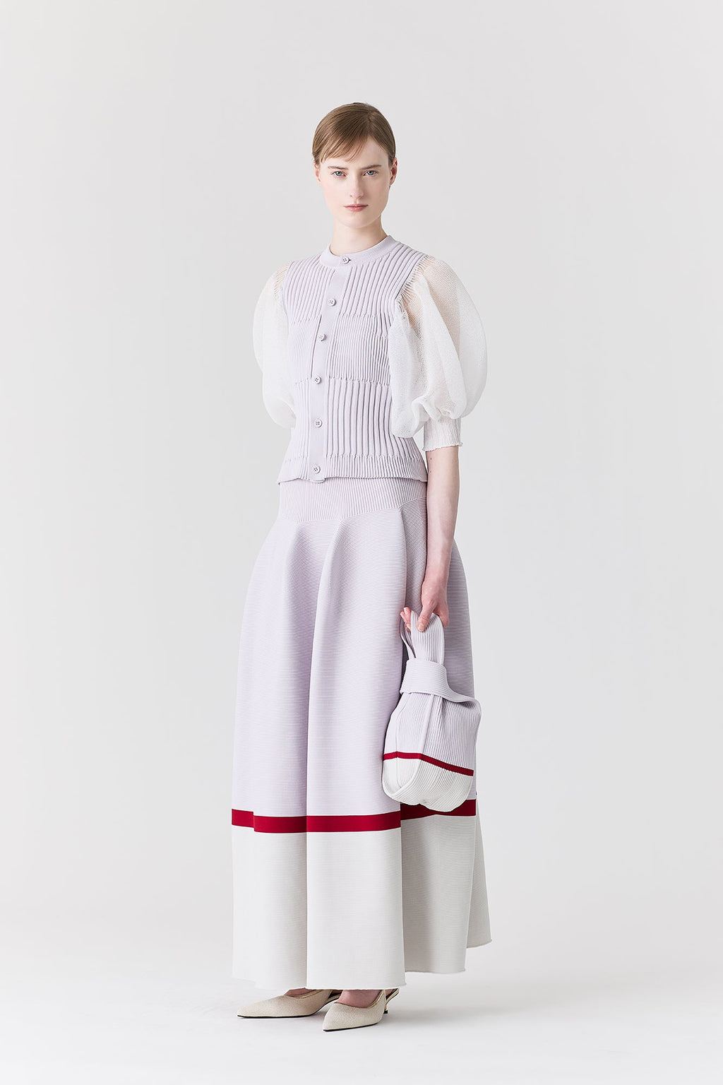 NOTCHED RIB BAG