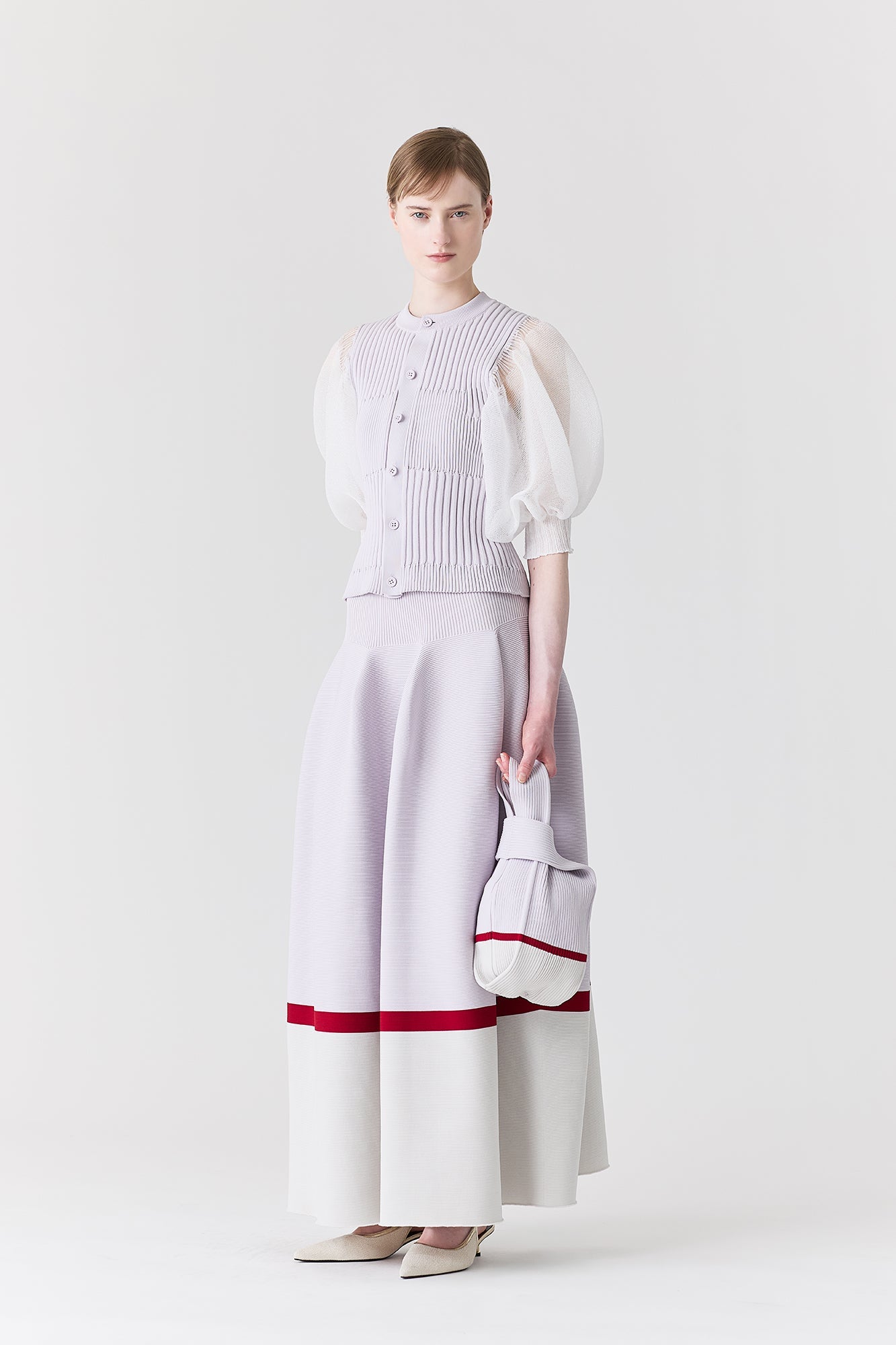 NOTCHED RIB BAG