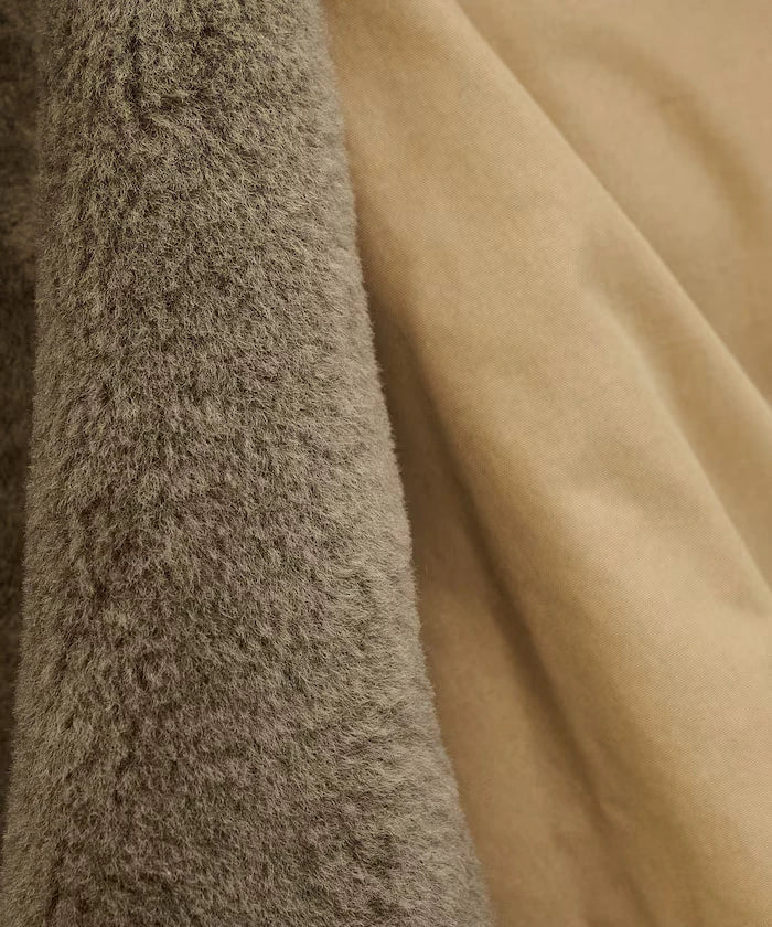 Multiway Boa Vest Coat