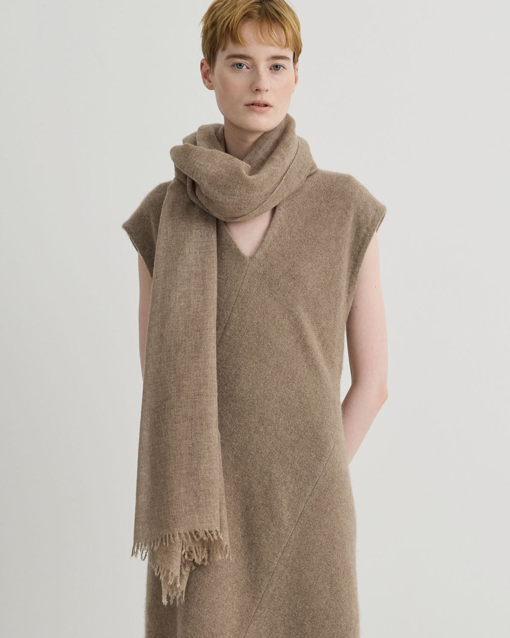 CASHMERE STOLE