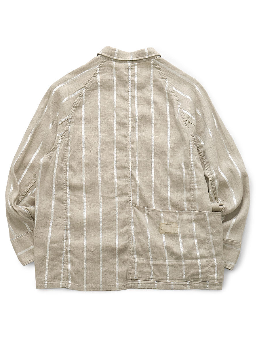 Linen Glitter Filly Stripe CACTUS...