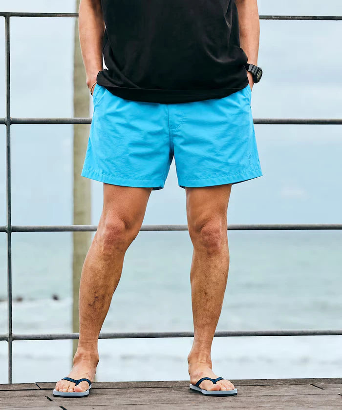 Nylon Short Length Baggy Shorts