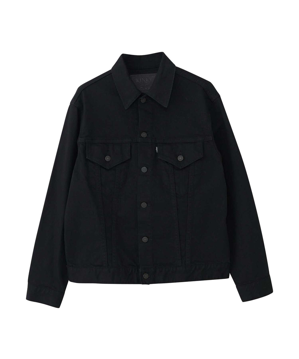 Black Denim Jacket