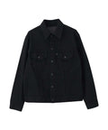 Black Denim Jacket