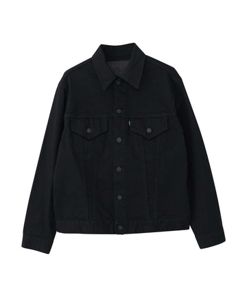 Black Denim Jacket