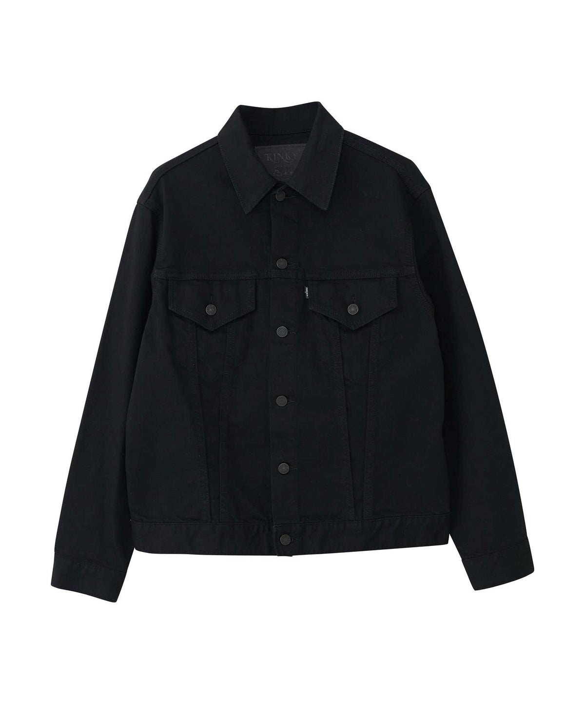 Black Denim Jacket