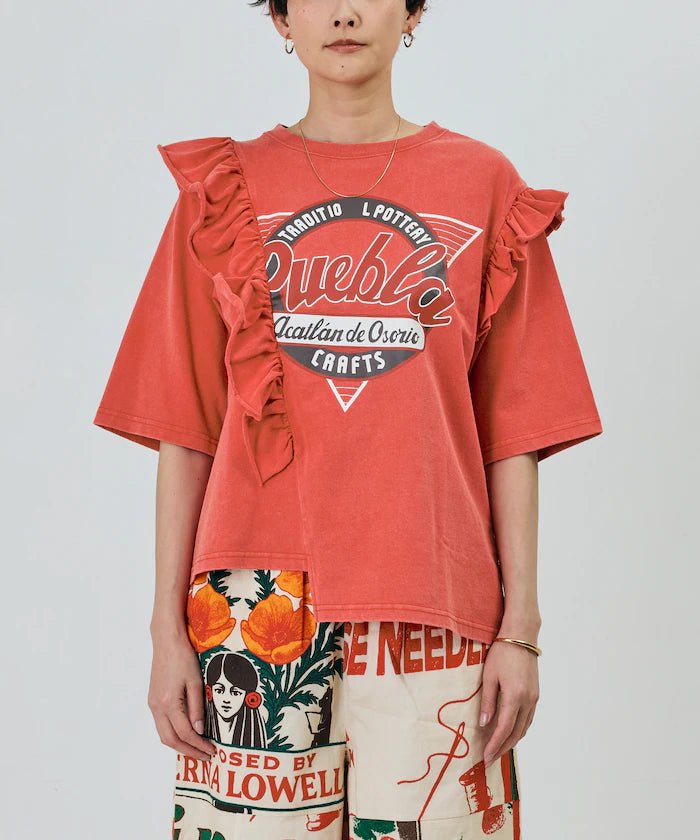 Frill Remake Print TEE