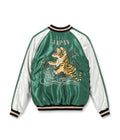 Early 1950s Style Acetate Souvenir Jacket “ROARING TIGER” × “JAPAN MAP”