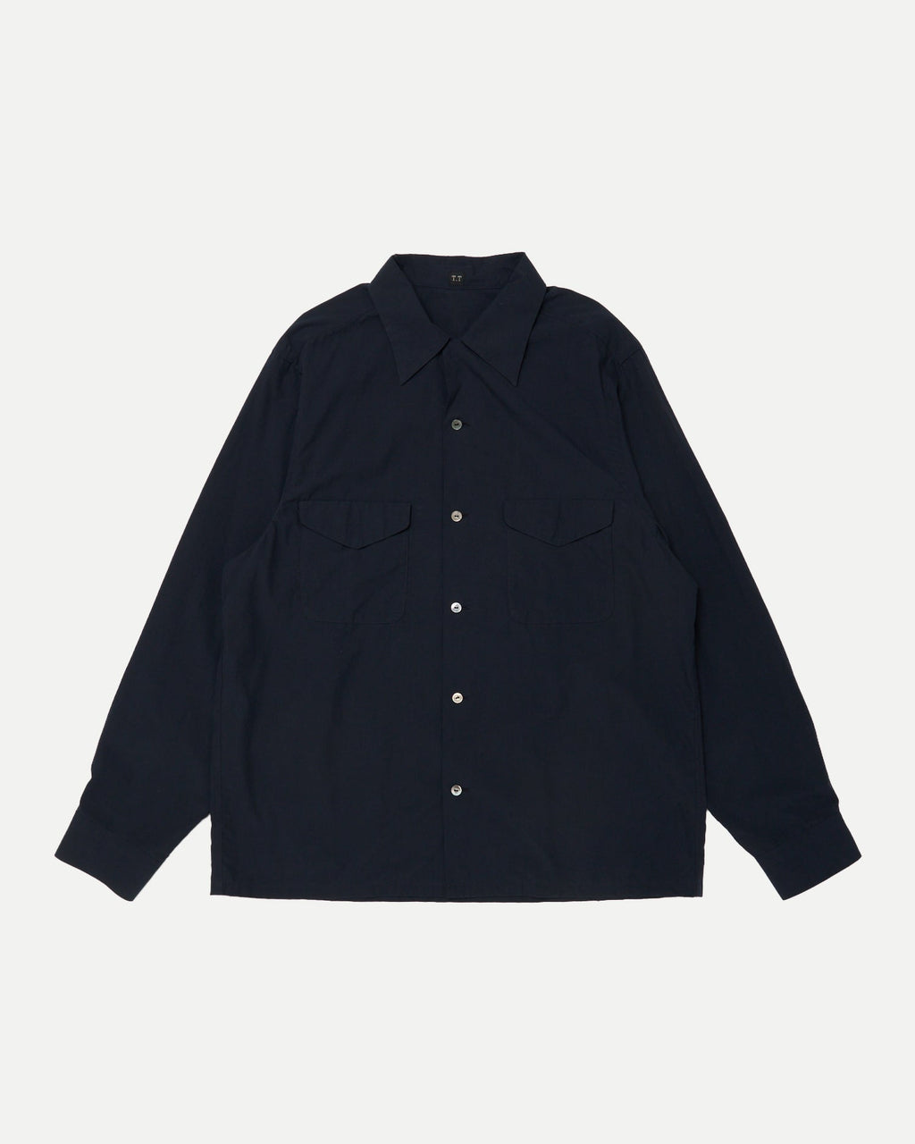 LOT.101 OPEN COLLAR SHIRT