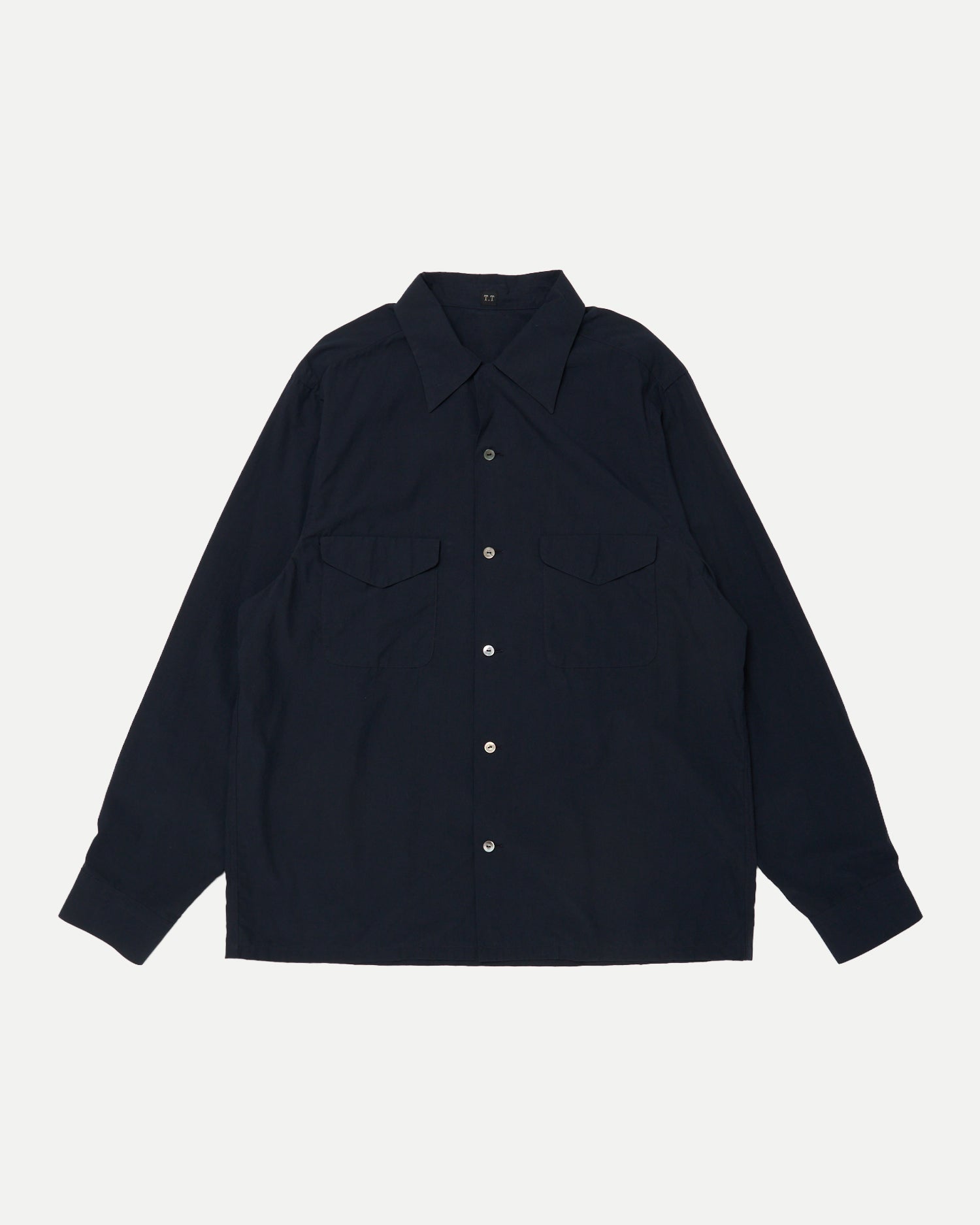 LOT.101 OPEN COLLAR SHIRT