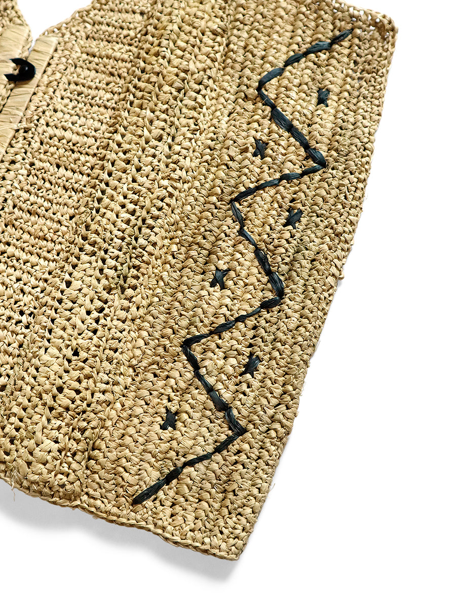 Raffia Basket Corset