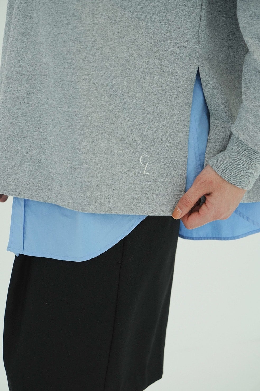 DEEP NECK WIDE RUGBY SHIRTS