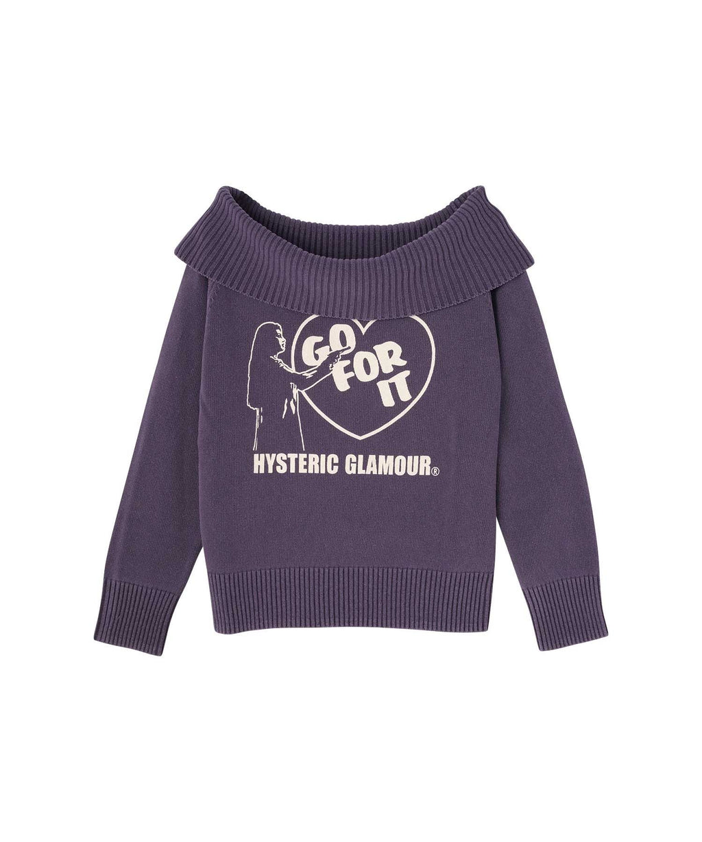 GO FOR IT Sweater