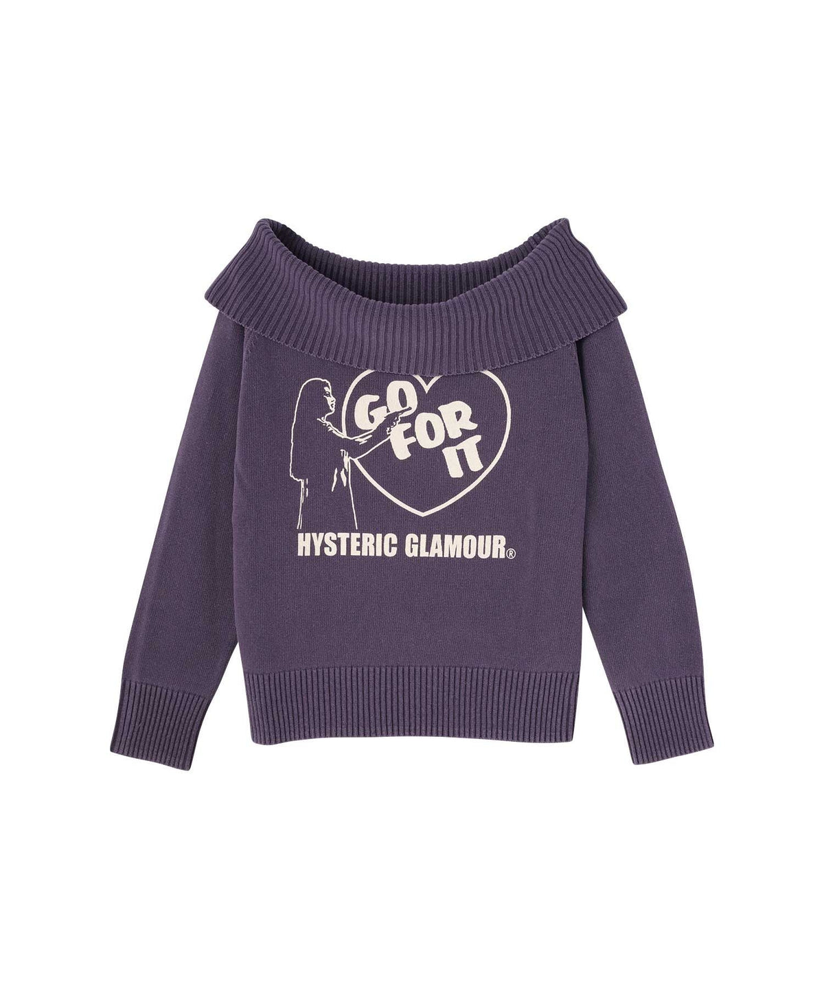 GO FOR IT Sweater