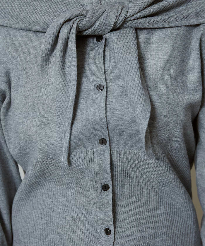 Stole Set Crew Neck Cardigan Limited Edition