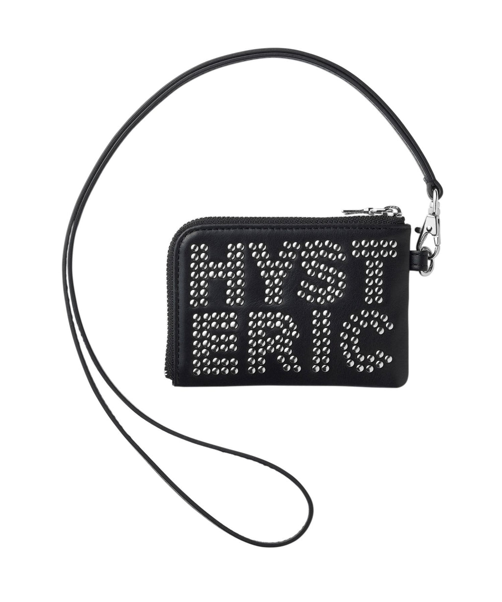 Logo Studs Coin Purse