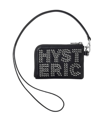 Logo Studs Coin Purse