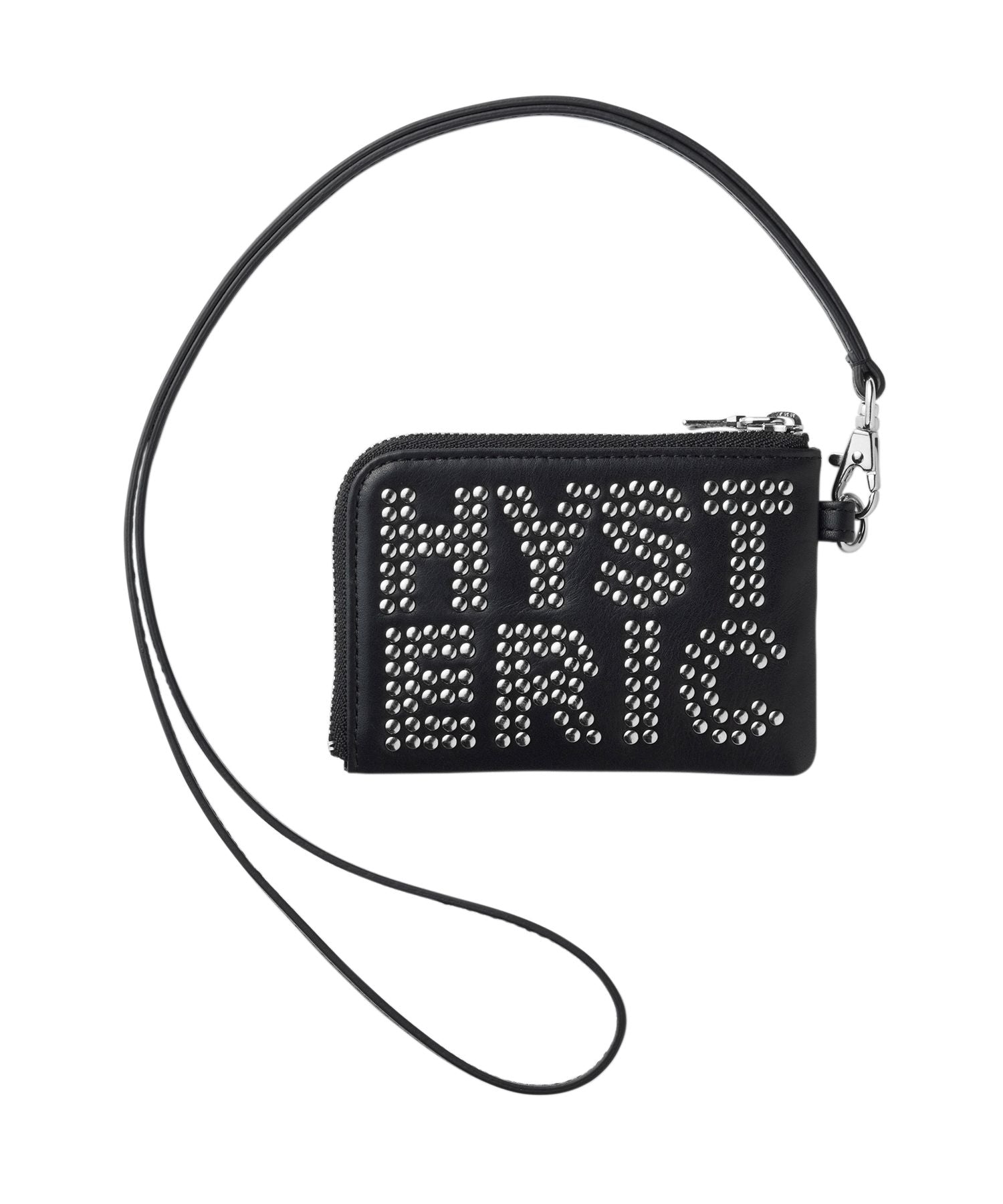 Logo Studs Coin Purse