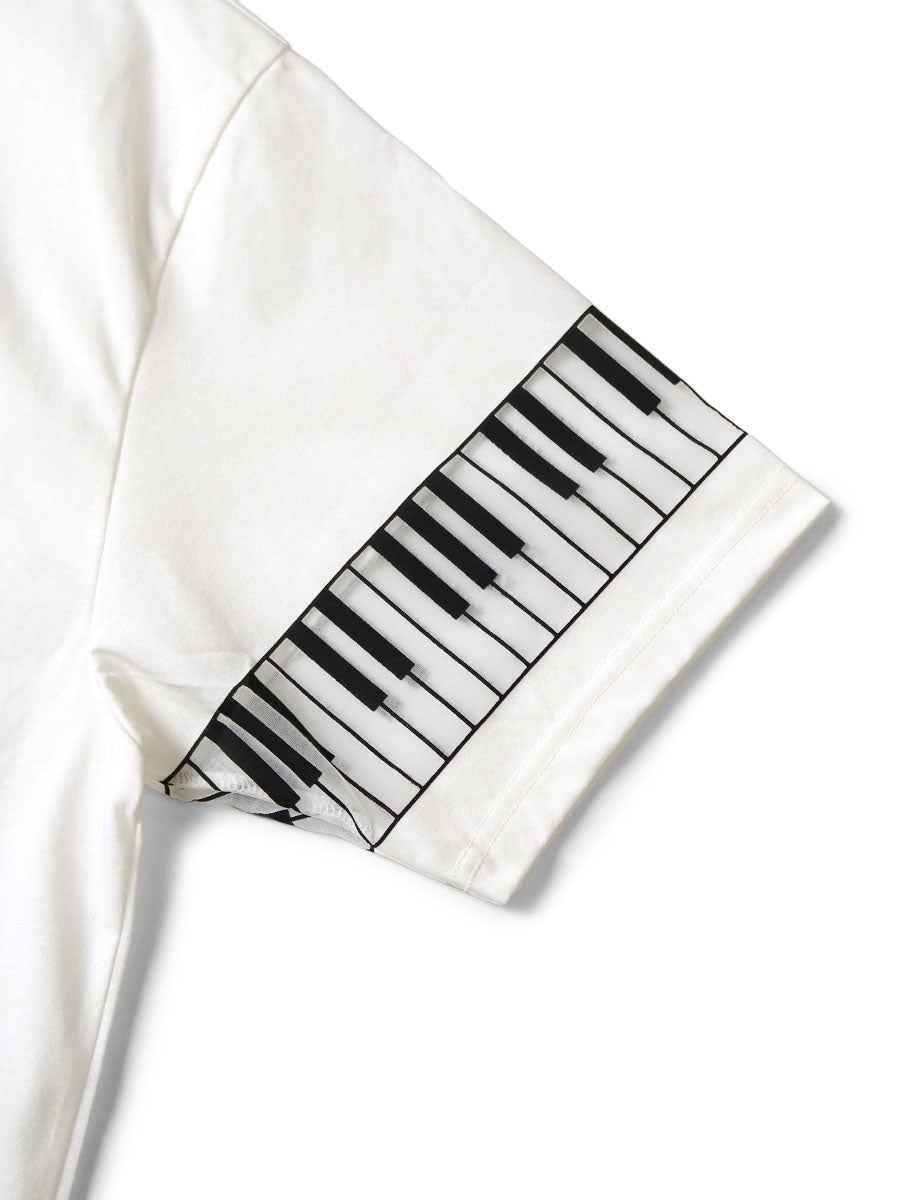 Opal Jersey Crew T (LIFE KAPRICCIO Piano pt)