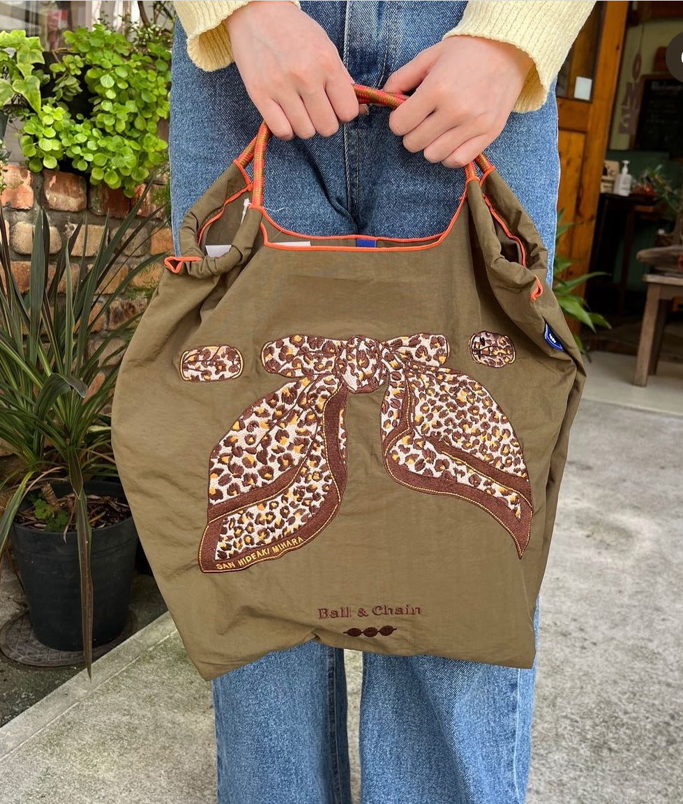 S.scarf Leopard(m#13 Khaki-333003)