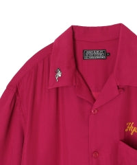 SUPER FUZZ GARAGE Embroidered Bowling Shirt