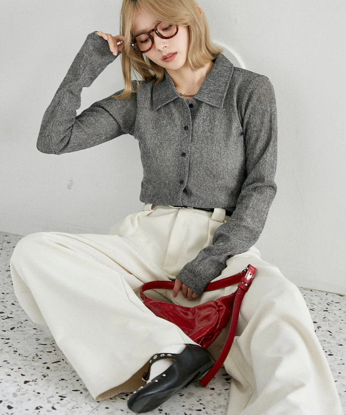 Mesh Shirt Cardigan Limited Edition