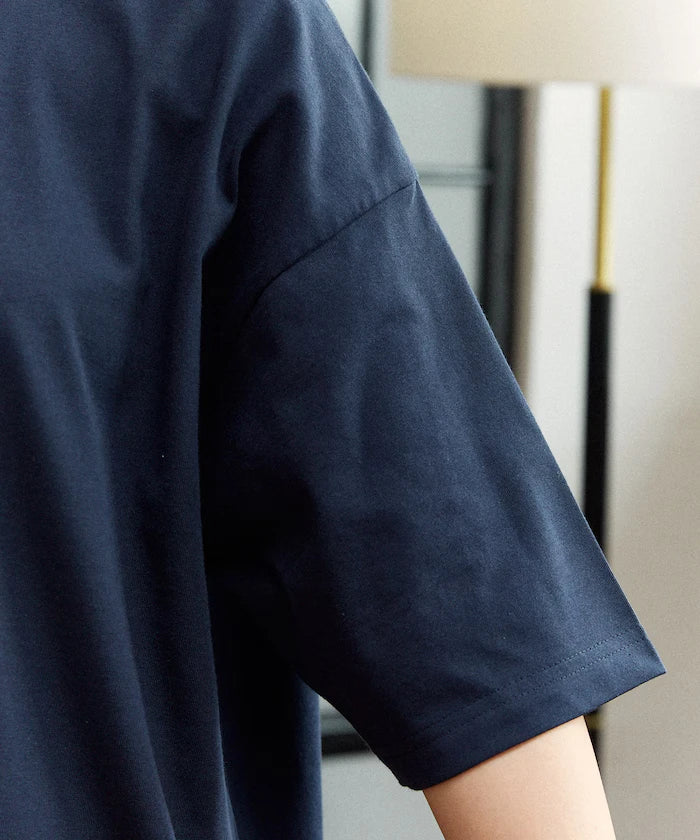 <Functional Material> Shime Bright Dog Print T-shirt Limited Edition
