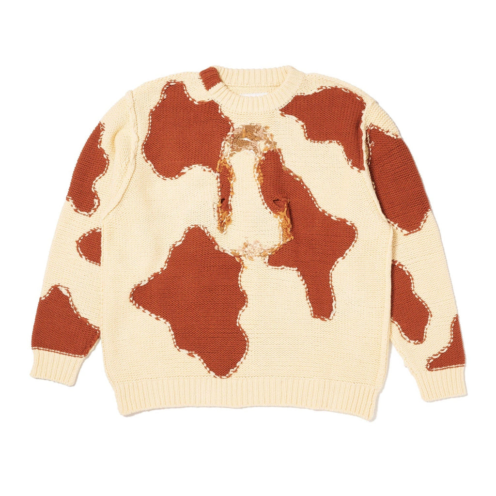 ACTING COW KNIT PULLOVER