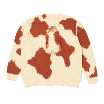 ACTING COW KNIT PULLOVER