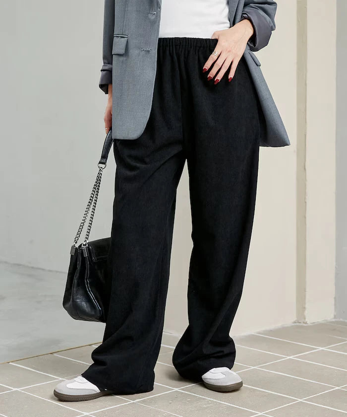 Corduroy Easy Pants