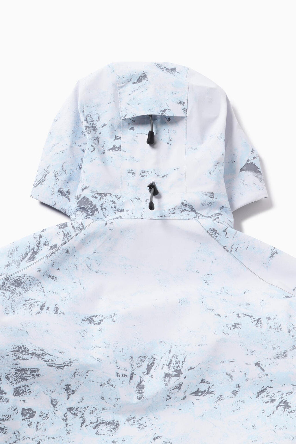 printed PERTEX SHIELD rain jacket
