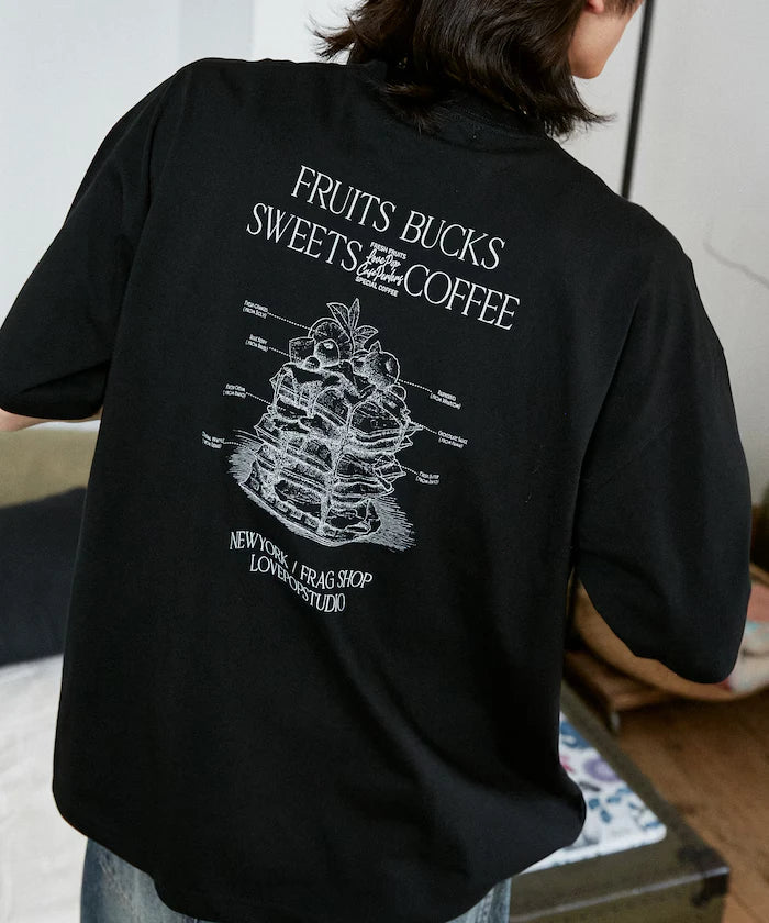 Love Pop Studio Sweet Shop Logo T-Shirt