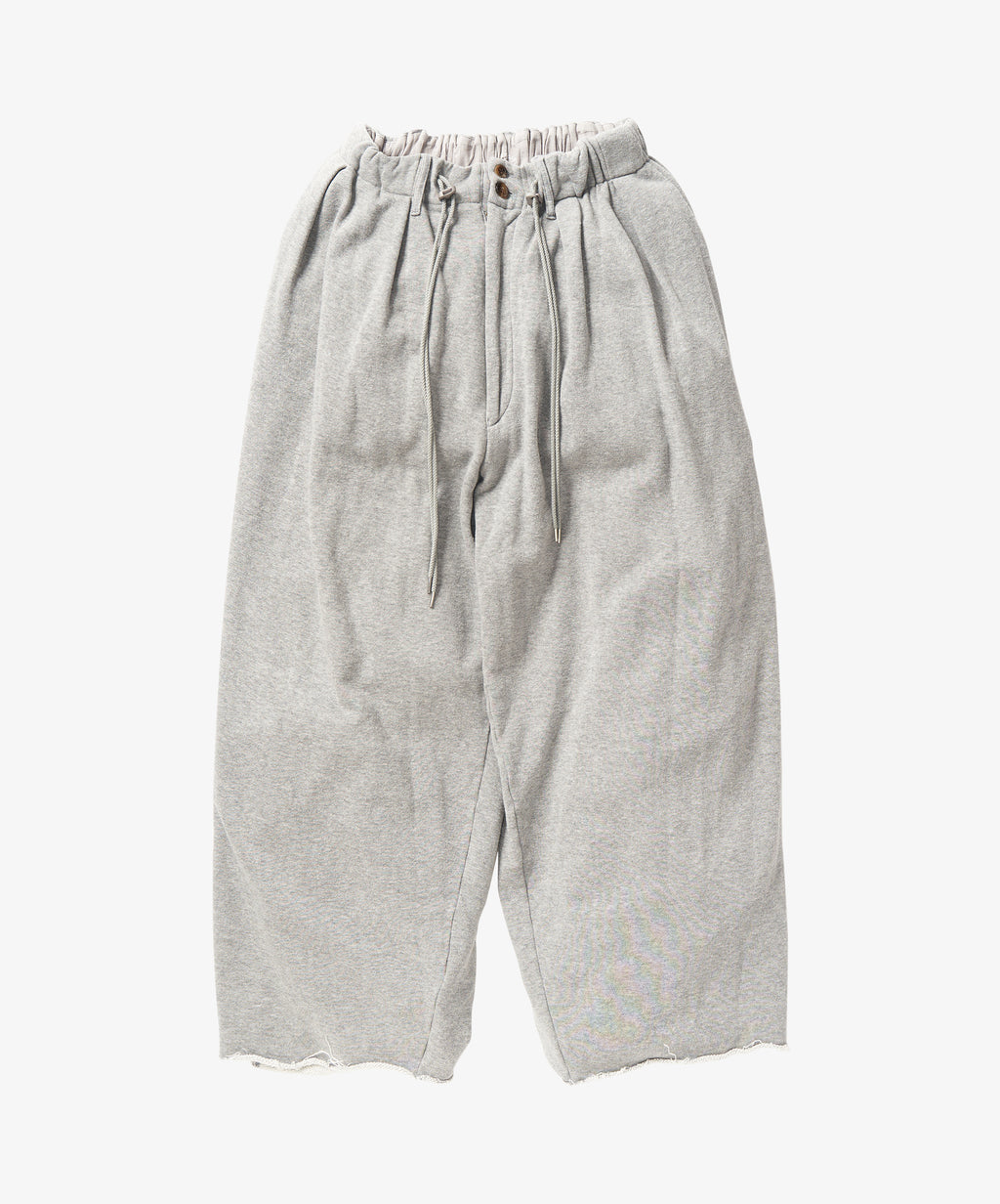 loop wheel circular pants