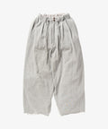 loop wheel circular pants