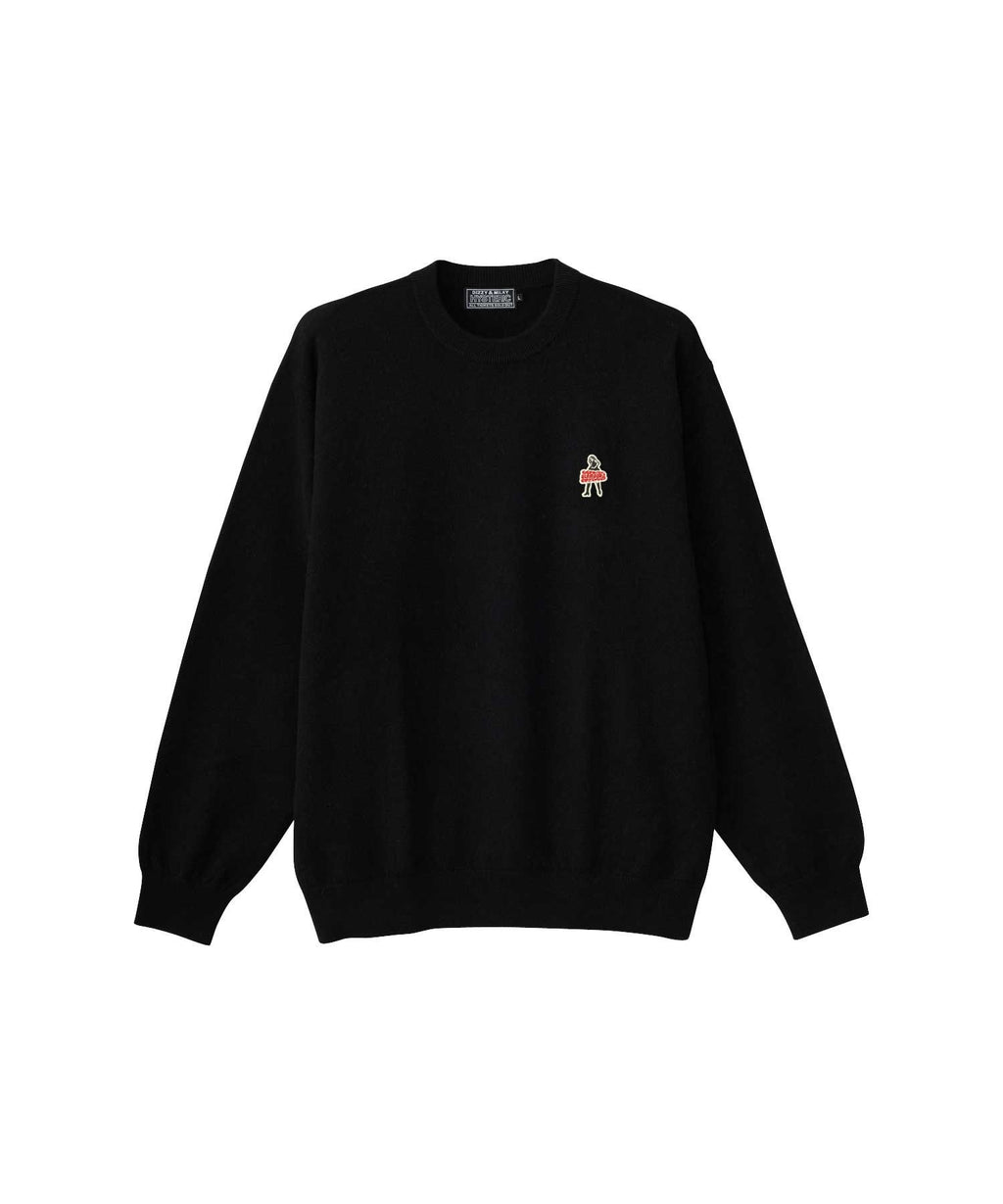 Vixen Girl Patch Sweater