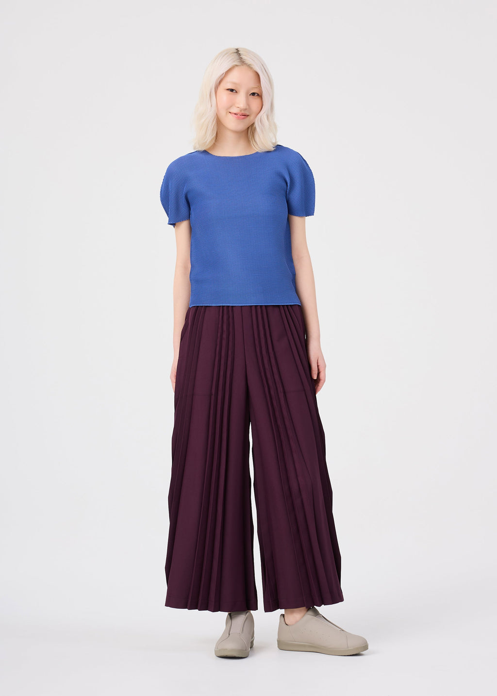 Tower Pleats Bottom
