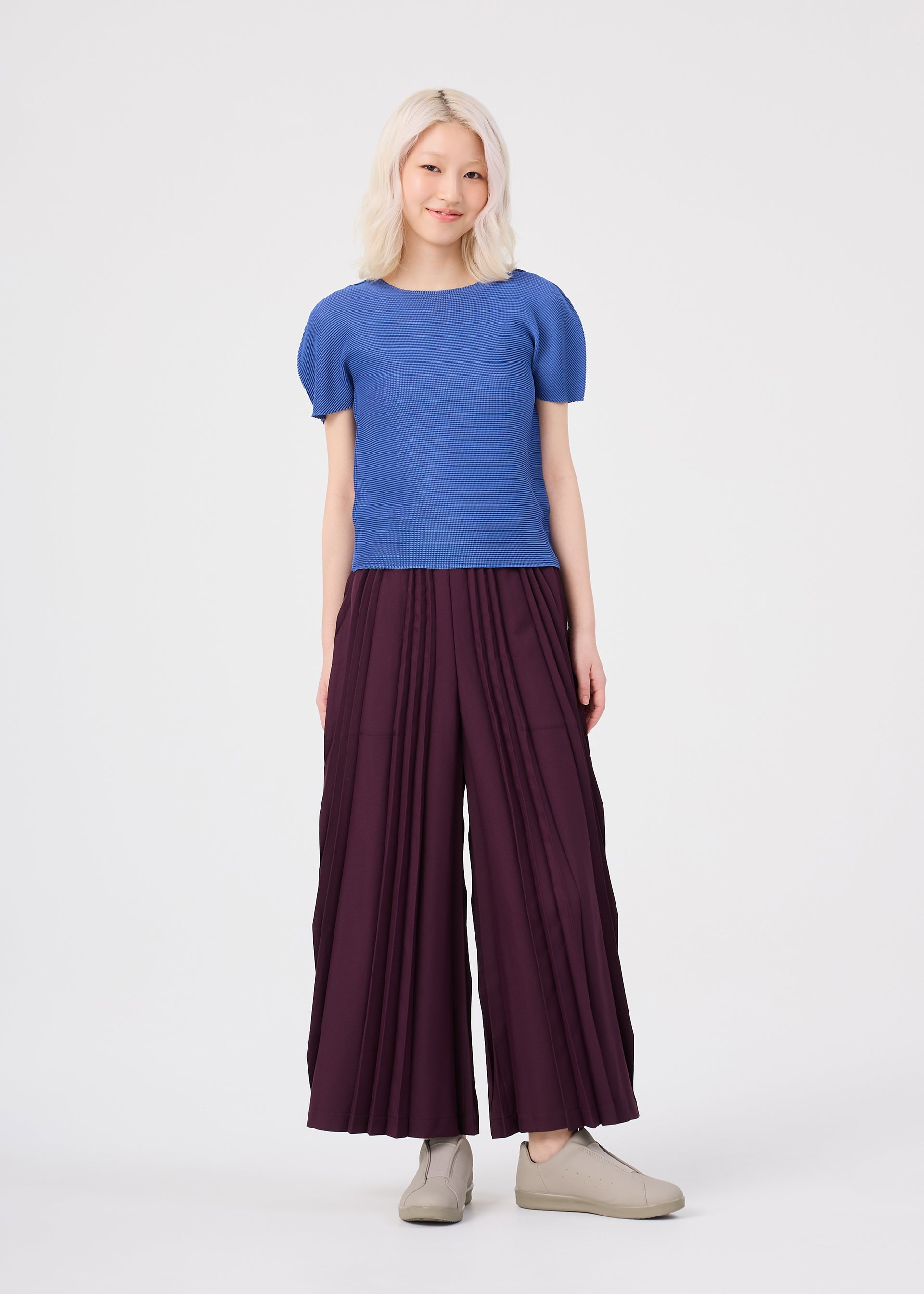 Tower Pleats Bottom
