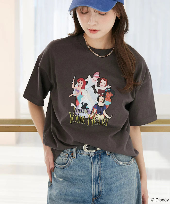 Disney Princess / Print T-Shirt Limited Edition