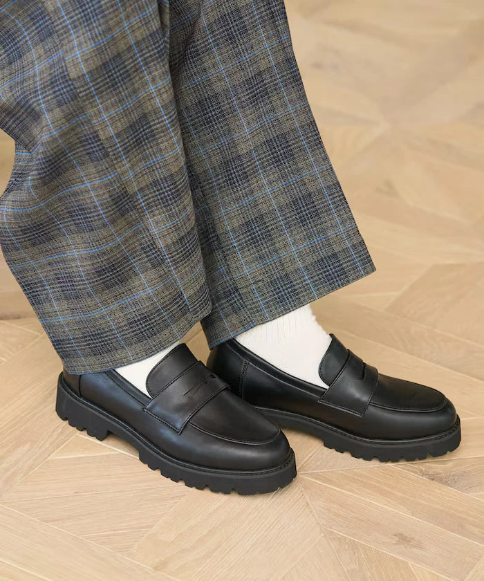 Rainy And Sunny Chunky Loafer/Thick Sole Loafer