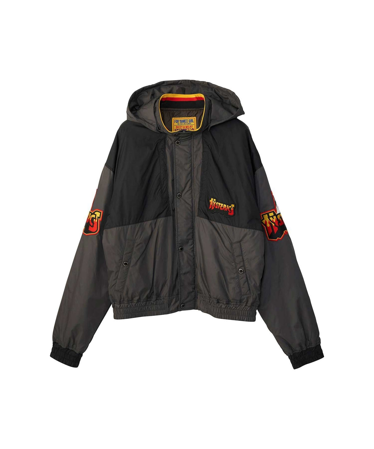 Bad Ass Fire Hooded Blouson