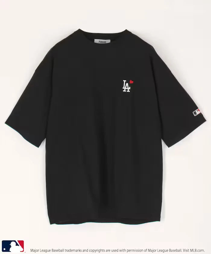 MLB Back Print Heart T-Shirt