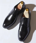 Plain-toe cow leather dress shoes [limited release]