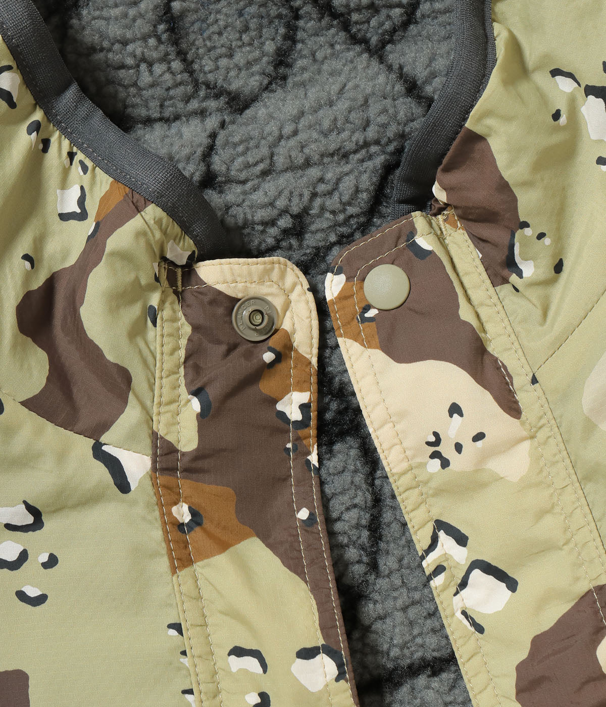 SURFRIDERS REVERSIBLE BOA JACKET