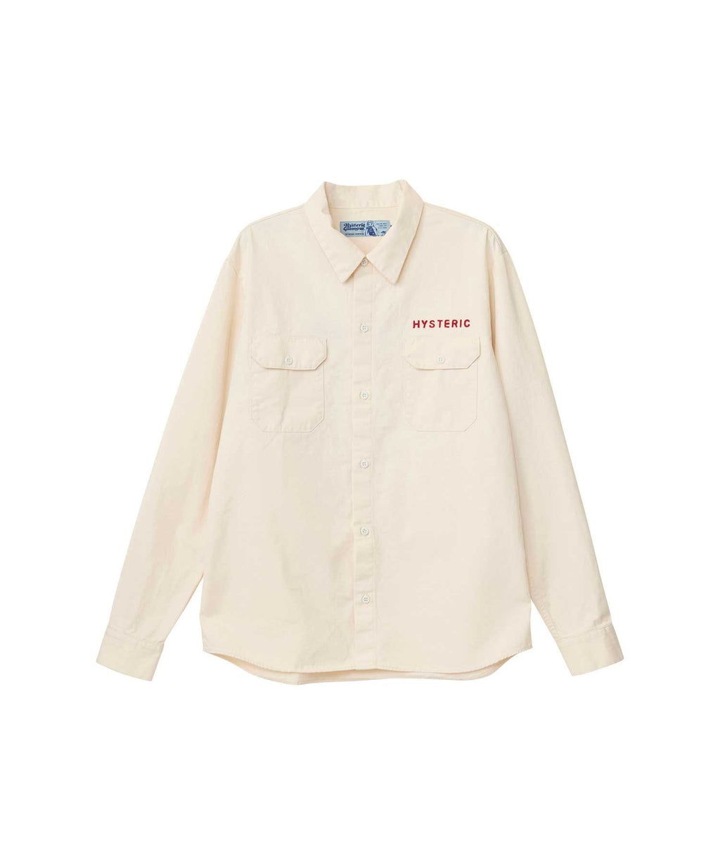 DRUM KIT Embroidered Engineer Shirt