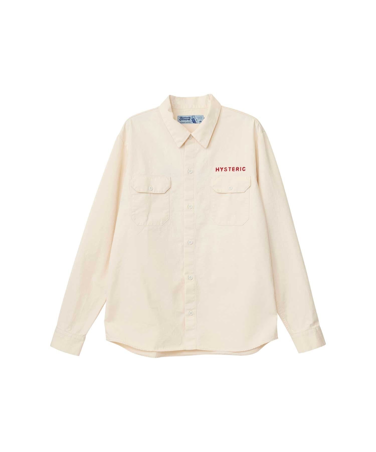 DRUM KIT Embroidered Engineer Shirt