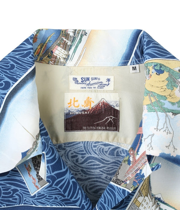 SUN SURF × Katsushika Hokusai Special Edition 'Edo Five Views'