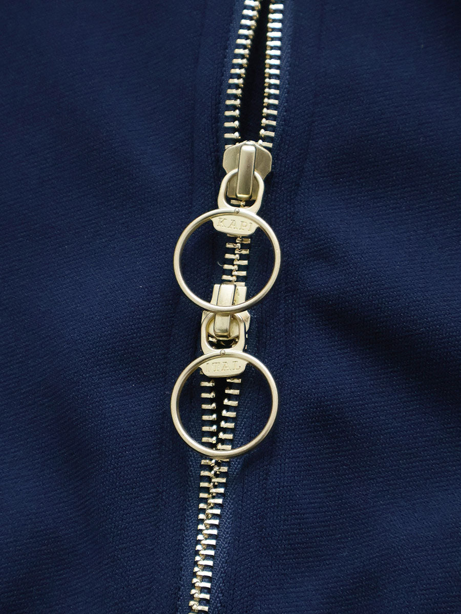 Smooth Jersey Cropped Track JKT (Banana...)