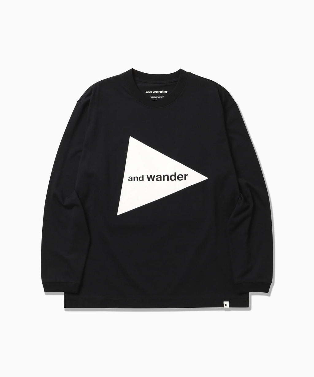 and wander big logo LS T