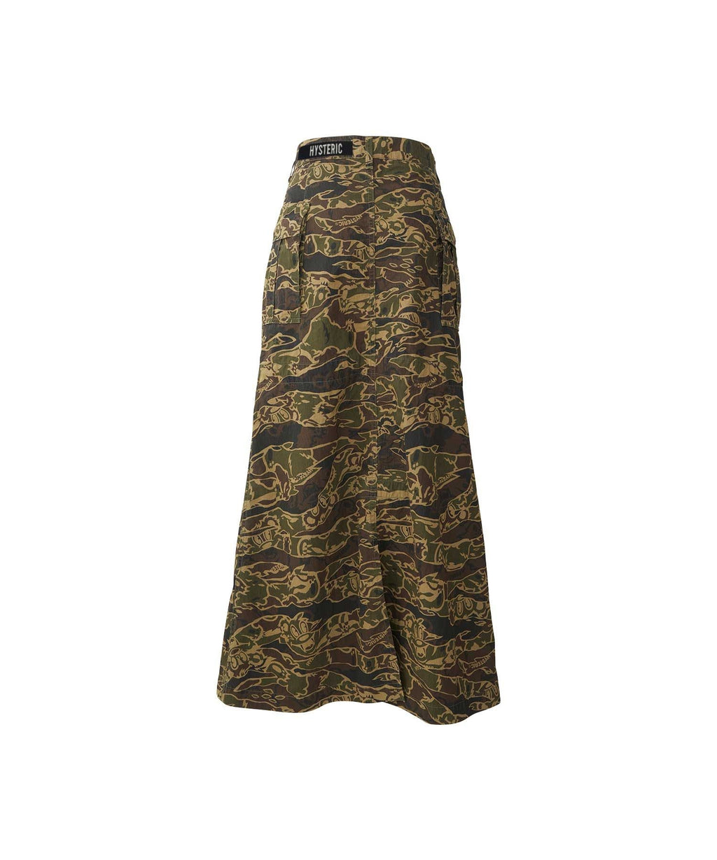 Military Long Skirt