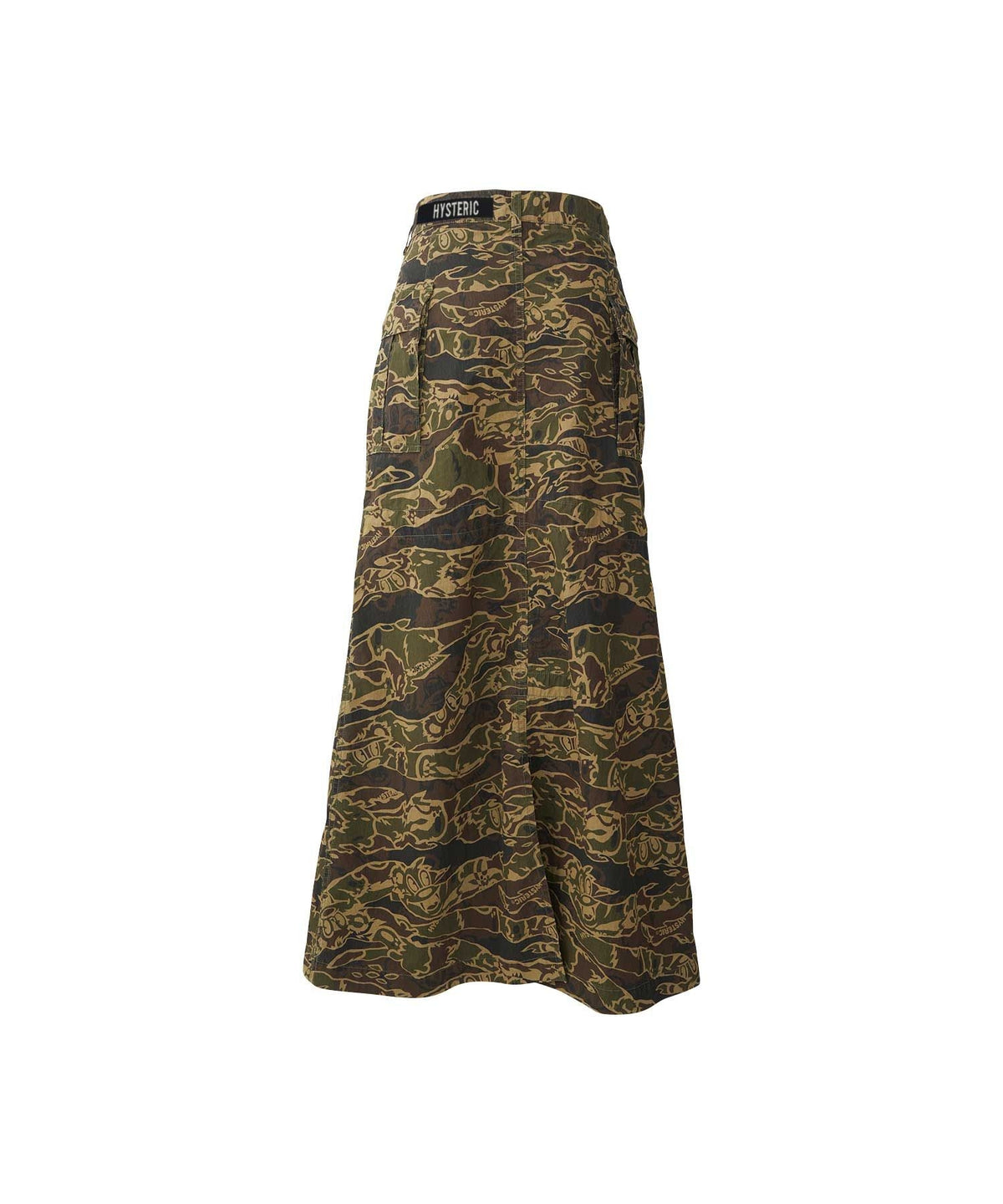 Military Long Skirt